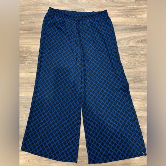 Zac & Rachel Woman Plus Size Wide Leg Comfort Dress Style Pants Size 1X - Picture 1 of 5